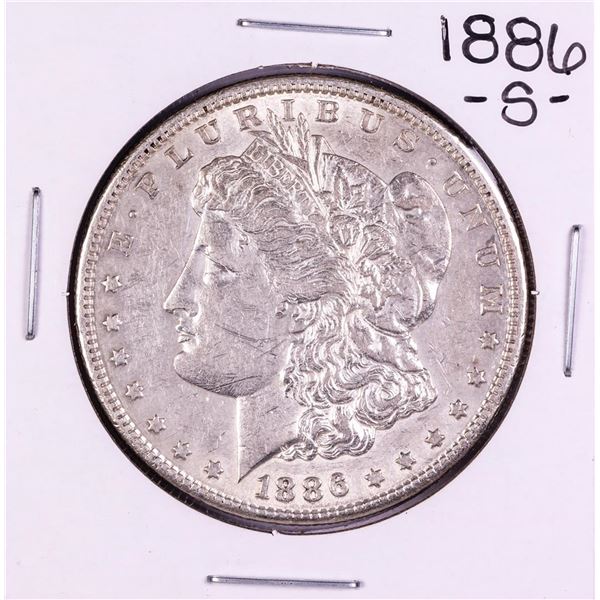 1886-S $1 Morgan Silver Dollar Coin