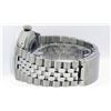 Image 8 : Rolex Mens Stainless Steel Slate Grey Index Datejust Wristwatch