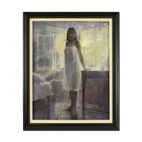 Vadim Zanginian Original Acrylic Painting On Canvas