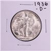 Image 1 : 1936-D Walking Liberty Half Dollar Coin