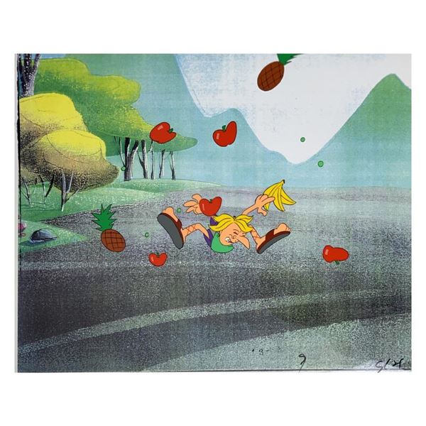 Pink Panther Original Sericel