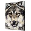Image 2 : Martin Katon "Wonderful Wolf" Limited Edition Giclee On Canvas