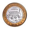 Image 2 : .999 Silver Fiesta Casino and Hotel $10 Casino Limited Edition Gaming Token
