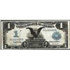 Image 1 : 1899 $1 Black Eagle Silver Certificate Note