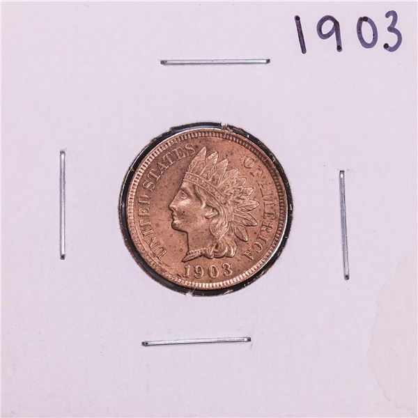 1903 Indian Head Cent Coin
