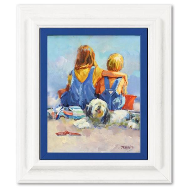 Lucelle Raad Original Acrylic Painting On Canvas