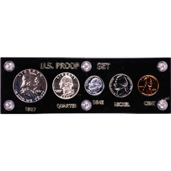 1961 (5) Coin Proof Set