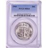 Image 1 : 1943 Walking Liberty Half Dollar Coin PCGS MS64