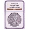 Image 1 : 2013-W $1 Proof American Silver Eagle Coin NGC PF70 Ultra Cameo