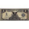 Image 1 : 1899 $1 Black Eagle Silver Certificate Note