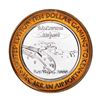 Image 1 : .999 Silver McCarran International Airport Las Vegas, NV $10 Limited Gaming Token