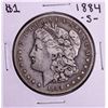 1884-S $1 Morgan Silver Dollar Coin