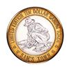 Image 1 : .999 Silver Sam's Town Las Vegas, Nevada $10 Limited Edition Casino Gaming Token