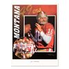 Image 1 : Tim Cortes "Glory Days - Joe Montana" Poster Poster On Paper