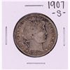 1907-S Barber Half Dollar Coin
