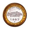 Image 2 : .999 Fine Silver Station Casino St Charles Missouri $10 Limited Edition Gaming Token