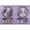 Image 2 : Lot of 2021-(S) & (W) Type 2 $1 American Silver Eagle Coins PCGS MS69 First Strike