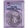 Image 1 : 1999 $1 American Silver Eagle Coin PCGS MS68 First Strike