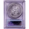 Image 2 : 1999 $1 American Silver Eagle Coin PCGS MS68 First Strike
