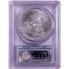 Image 2 : 1998 $1 American Silver Eagle Coin PCGS MS68 First Strike