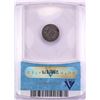Image 2 : 1837 No Stars Small Date Seated Liberty Half Dime Coin ANACS G6