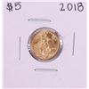 Image 1 : 2018 $5 American Gold Eagle Coin