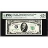 Image 1 : 1950 $10 Federal Reserve Note St. Louis Fr.2010-HW PMG Gem Uncirculated 65EPQ