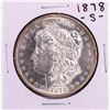 Image 1 : 1878-S $1 Morgan Silver Dollar Coin