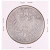 Image 2 : 1904 German States 5 Mark Silver Coin