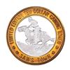Image 1 : .999 Silver Sam's Town Las Vegas, NV $10 Casino Limited Edition Gaming Token
