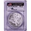 Image 1 : 2013 $1 American Silver Eagle Coin PCGS MS69 First Strike Mercanti Signature