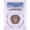 Image 1 : 1917-D Type 1 Standing Liberty Quarter Coin PCGS XF40