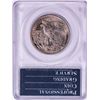 Image 2 : 1943 Walking Liberty Half Dollar Coin PCGS MS64 Green Rattler Holder