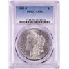 Image 1 : 1883-S $1 Morgan Silver Dollar Coin PCGS AU58