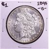 Image 1 : 1897-S $1 Morgan Silver Dollar Coin