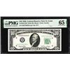 Image 1 : 1950 $10 Federal Reserve Note St. Louis Fr.2010-HW PMG Gem Uncirculated 65EPQ