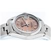 Image 9 : Rolex Ladies Stainless Steel Salmon Dial Datejust Wristwatch Oyster Perpetual