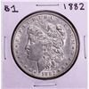 Image 1 : 1882 $1 Morgan Silver Dollar Coin