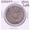 1844 GaMC Mexico 4 Reales Silver Coin