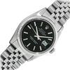 Image 2 : Rolex Men's Stainless Steel Oyster Perpetual Datejust Wristwatch With Rolex Box