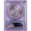 Image 2 : 1998 $1 American Silver Eagle Coin PCGS MS68 First Strike