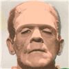 Image 2 : Ringo Daniel Funes "Frankenstein" Original Mixed Media On Canvas