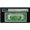 Image 2 : 1928B $20 Federal Reserve Note New York Fr.2052-B PMG Gem Uncirculated 65EPQ