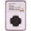 Image 1 : 1801 3 Errors S-219 Draped Bust Large Cent Coin NGC VG Details