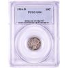 Image 1 : 1916-D Mercury Dime Coin PCGS G04