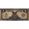 Image 1 : 1899 $1 Black Eagle Silver Certificate Note