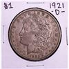 Image 1 : 1921-D $1 Morgan Silver Dollar Coin