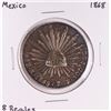 Image 1 : 1868 Mexico 8 Reales Silver Coin
