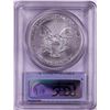 Image 2 : 1999 $1 American Silver Eagle Coin PCGS MS68 First Strike