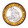 Image 1 : .999 Silver Sam's Town Las Vegas, NV $10 Casino Limited Edition Gaming Token
